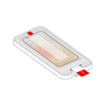 Screen Protector Tempered glass with Easy Installation Tray Kit