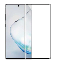 Samsung Note 10 Screen Tempered Glass Ultra Clear Film [3D Full Coverage]