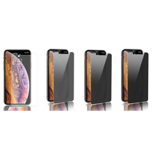 iPhone 11 Pro Max 2 Way Privacy Screen Tempered Glass Ultra Clear Film [Half Coverage] 6.5 inch