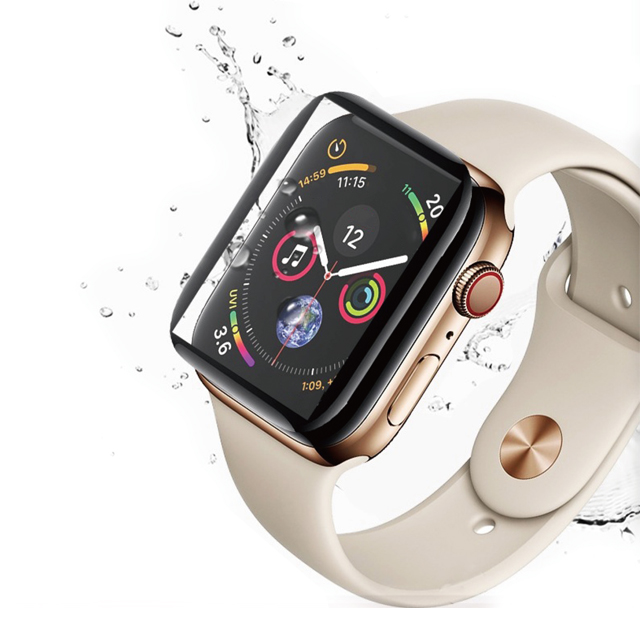  Apple Watch Tempered Glass Ultra Clear Film [3D Full Coverage] 