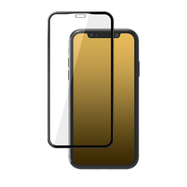 iPhone 11 Pro Tempered Glass Ultra Clear Film [3D Full Coverage] 5.8 inch