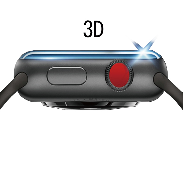  Apple Watch Tempered Glass Ultra Clear Film [3D Full Coverage] 